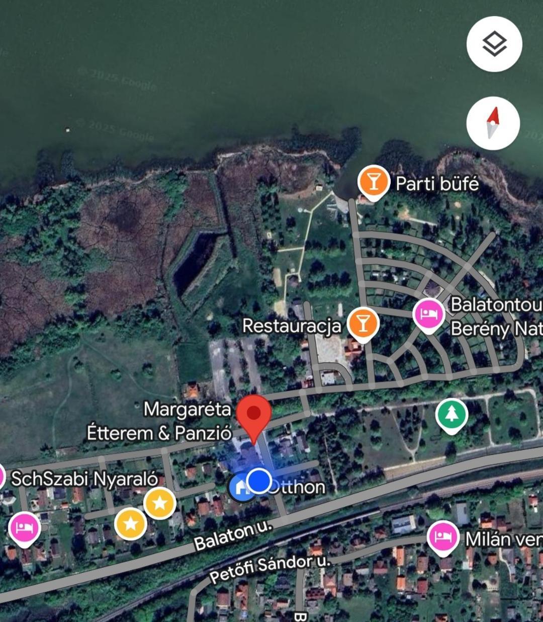 Margareta Etterem Es Vendeghaz Gasthaus Balatonberény Екстериор снимка