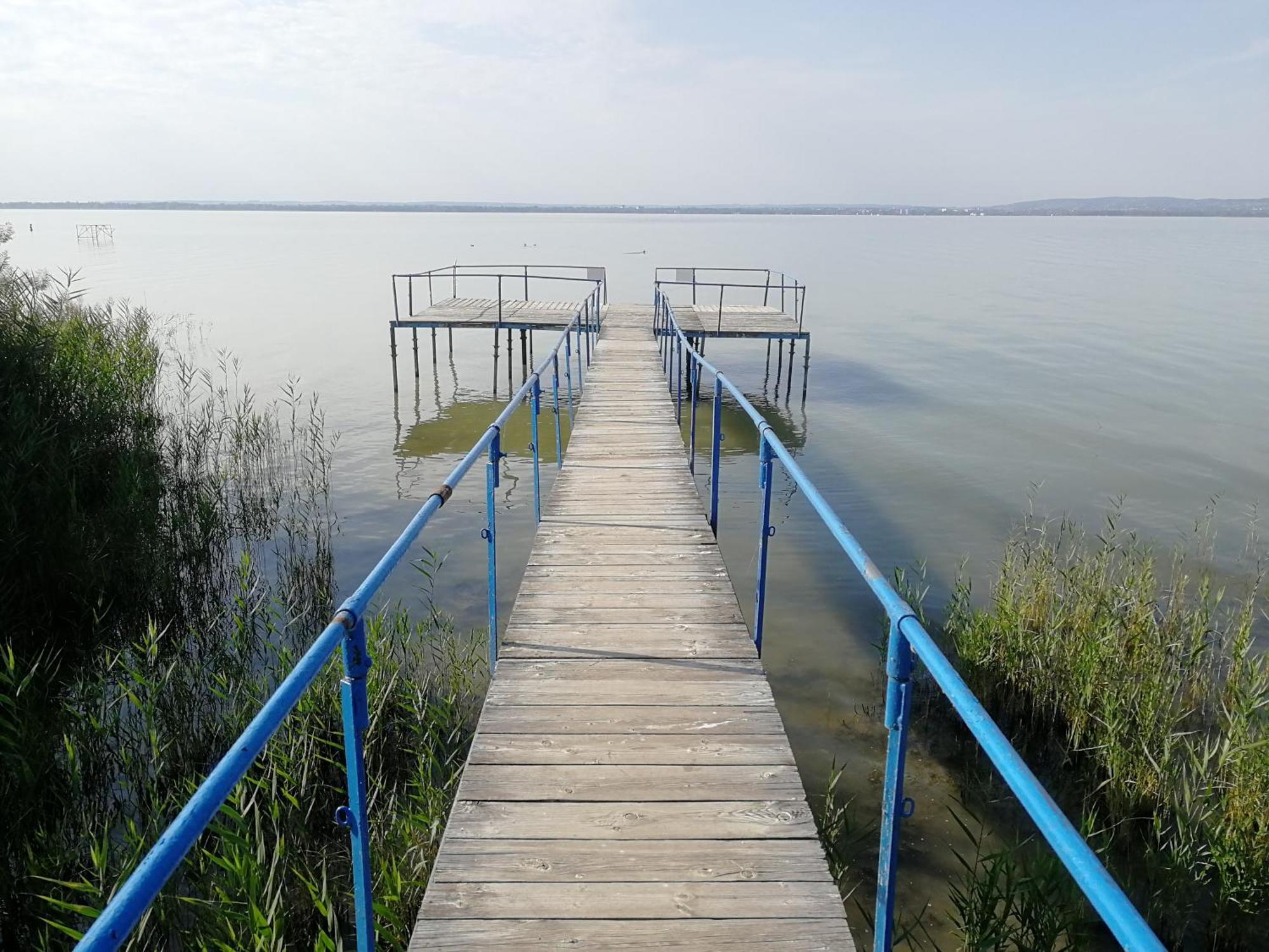 Margareta Etterem Es Vendeghaz Gasthaus Balatonberény Екстериор снимка
